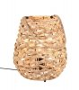 Lampka stołowa nocna z możliwością zawieszenia pleciona kolor naturalny tuba boho rustykalna industrialna minimalistyczna klasyczna JEAN R56221036 Rl 